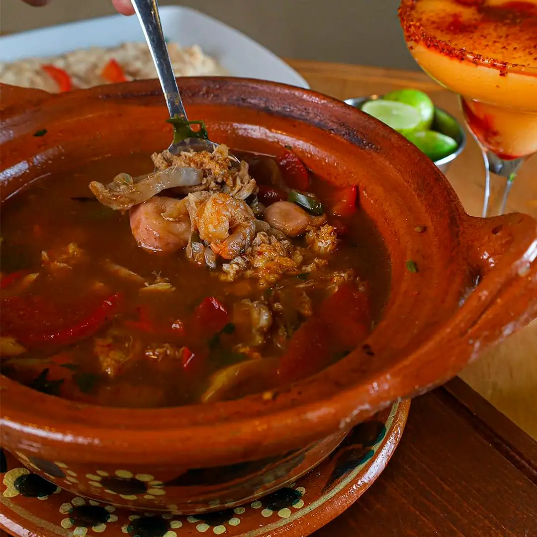 Cazuela de Mariscos